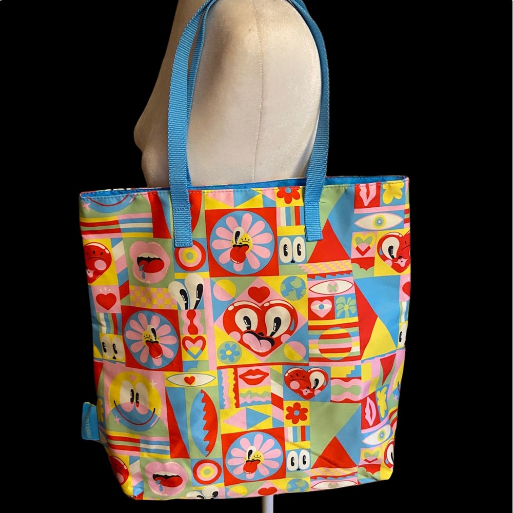 Estée Lauder Vibrant, Fun and Colorful Tote Bag